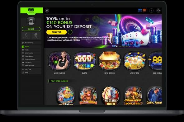 888 Casino Desktop